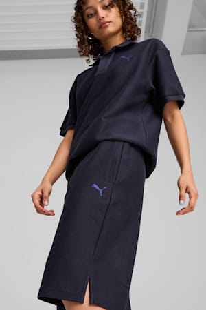 PREMIUM ESS Jacquard Long Line Relaxed Shorts 11" Unisex, New Navy, extralarge-GBR